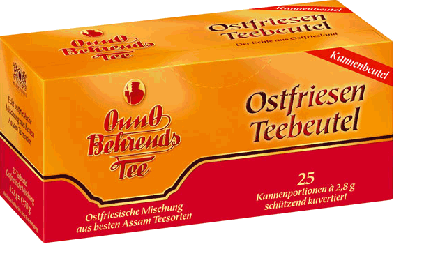 Onno Behrends Tee Ostfriesen Teebeutel 25 x 2.8g