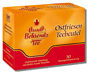 Onno Behrends Tee Ostfriesen Teebeutel 50 x 1.5g